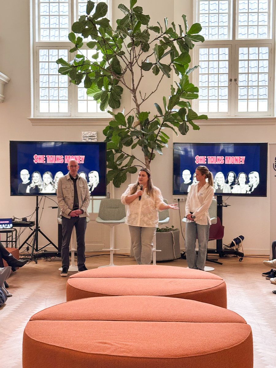 impowr and women disrupting tech opening the event