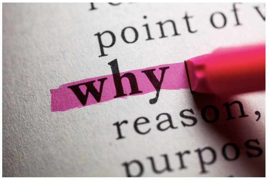 personal "why"