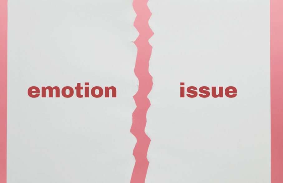 emotion vs issue