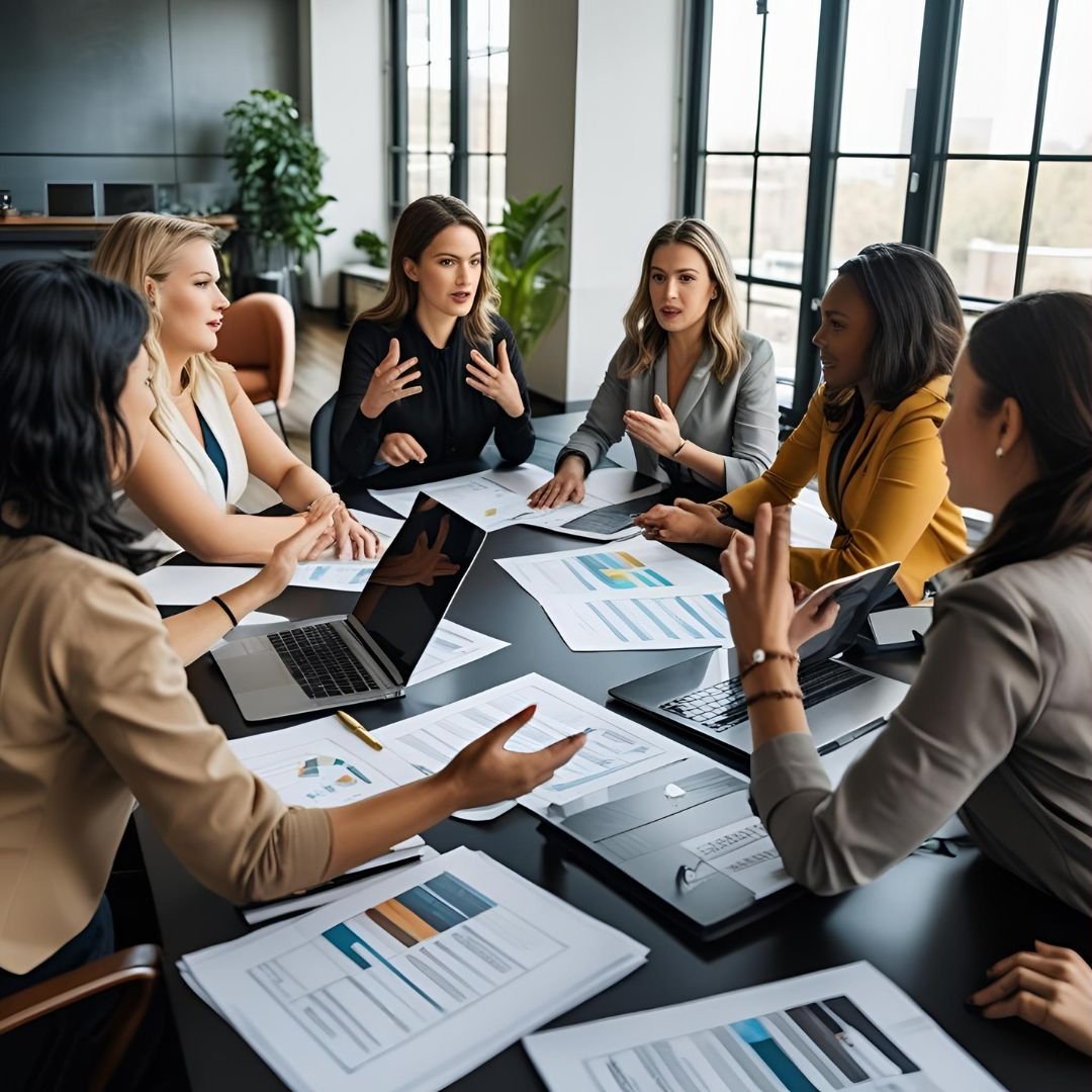 Embracing Conflict: Transforming Challenges into Career-Defining Opportunities for Women in Business