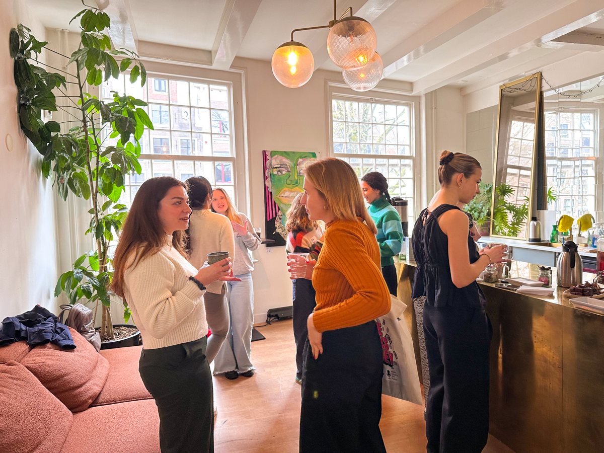 networking at she talks money