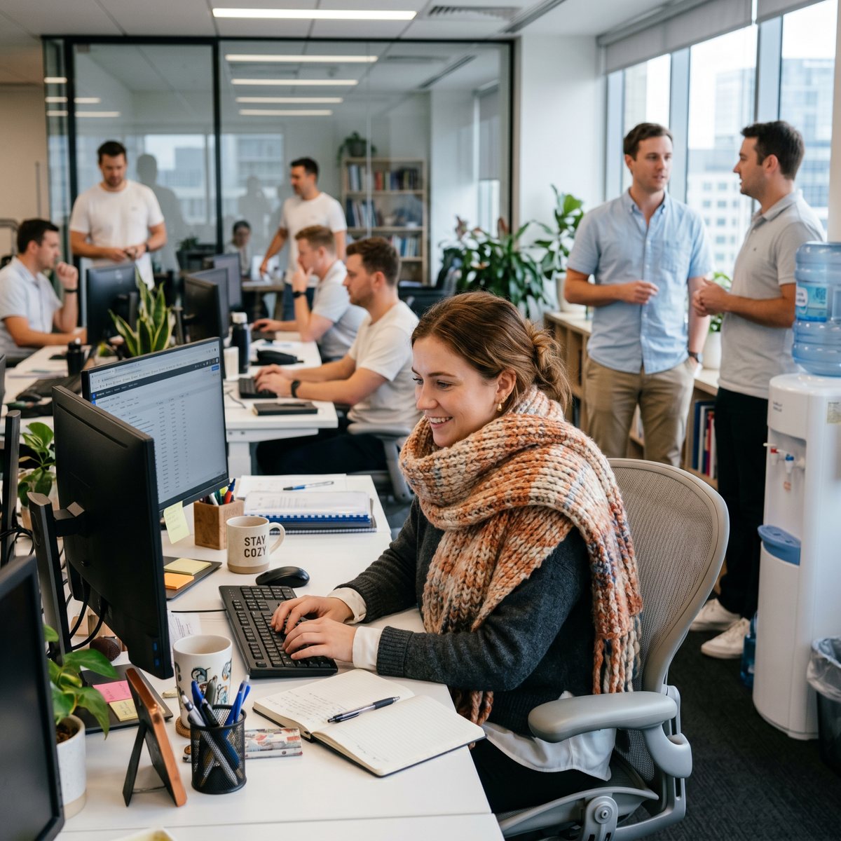 workplace gender differences