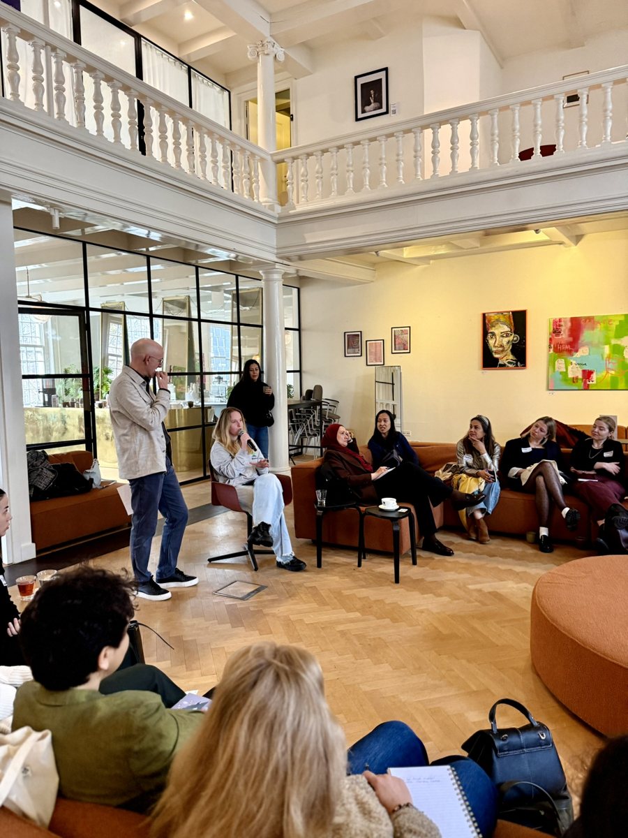 Q&A at she talks money