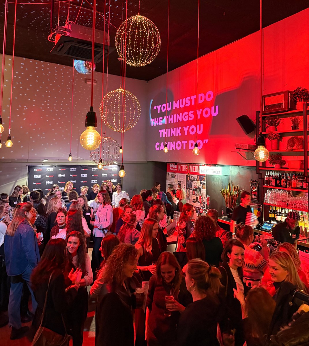 That's What She Said- the impowr x Boom Chicago event