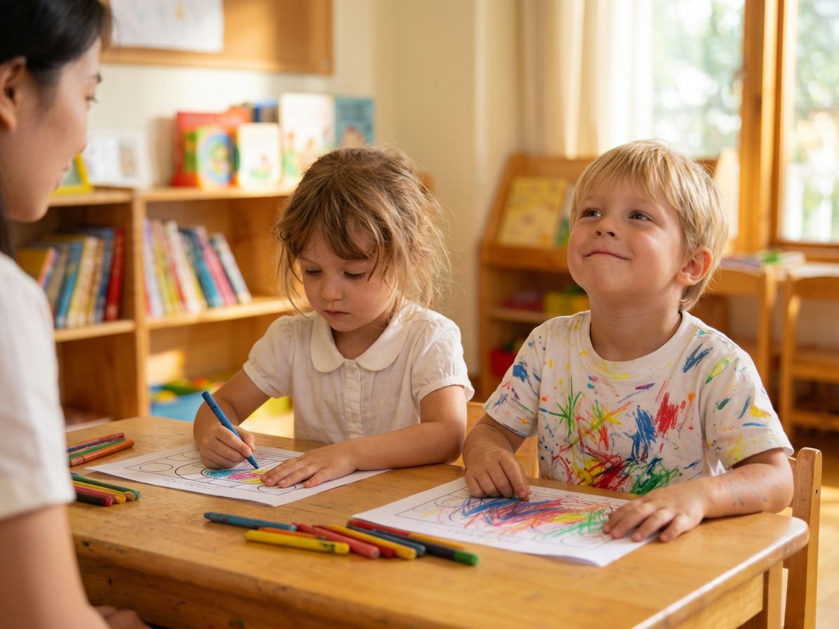 social pressure for girls in kindergarten