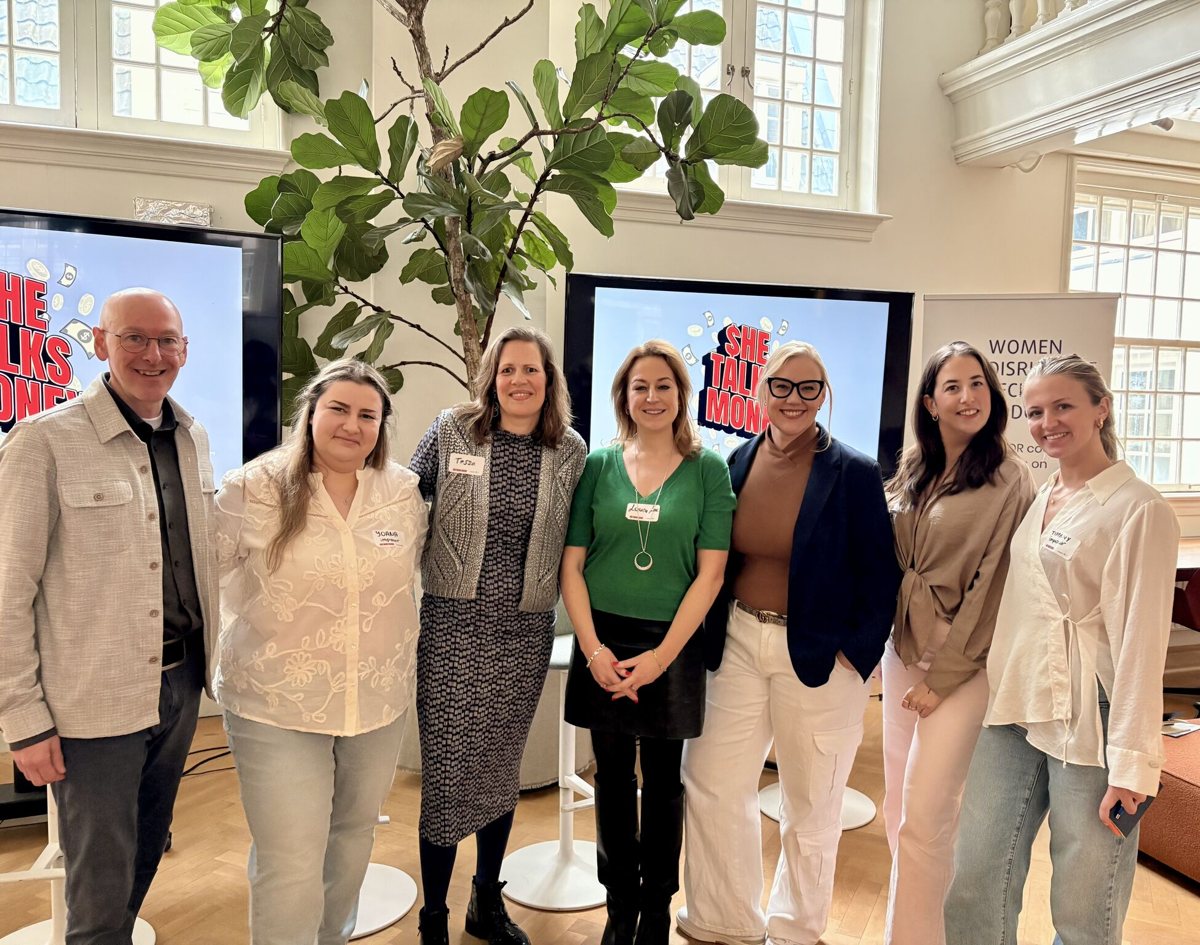 the she talks money experts